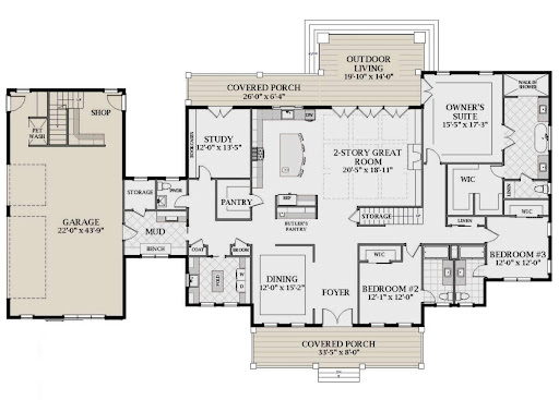 Medium Floor Plans