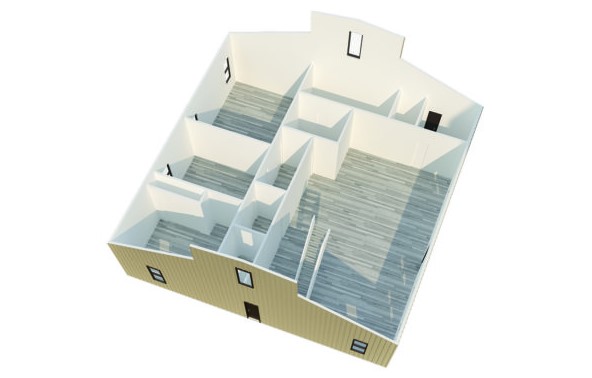 60x60 Barndominium Floor Plans