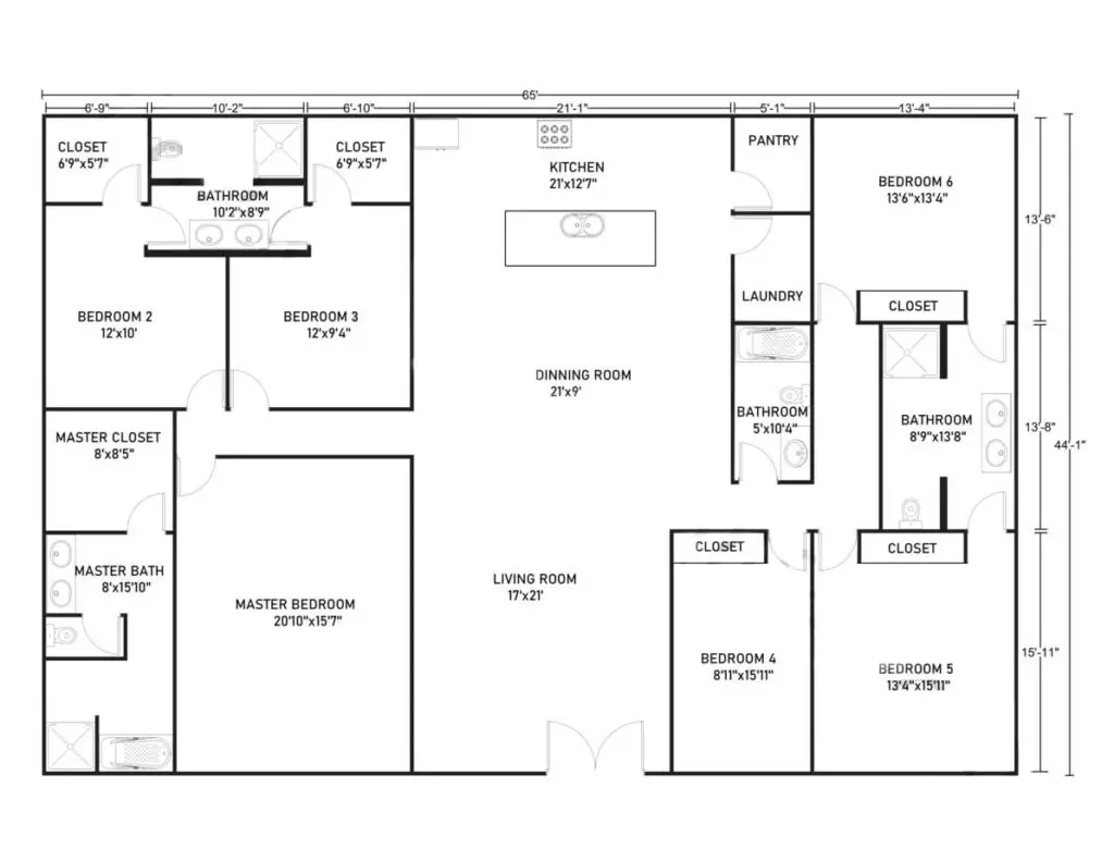 Top 20 Suitable Barndominium Floor Plans 2022