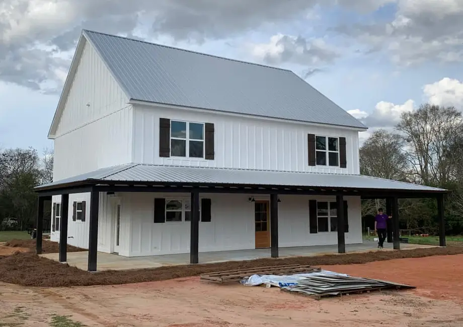 Building a Barndominium in Alabama