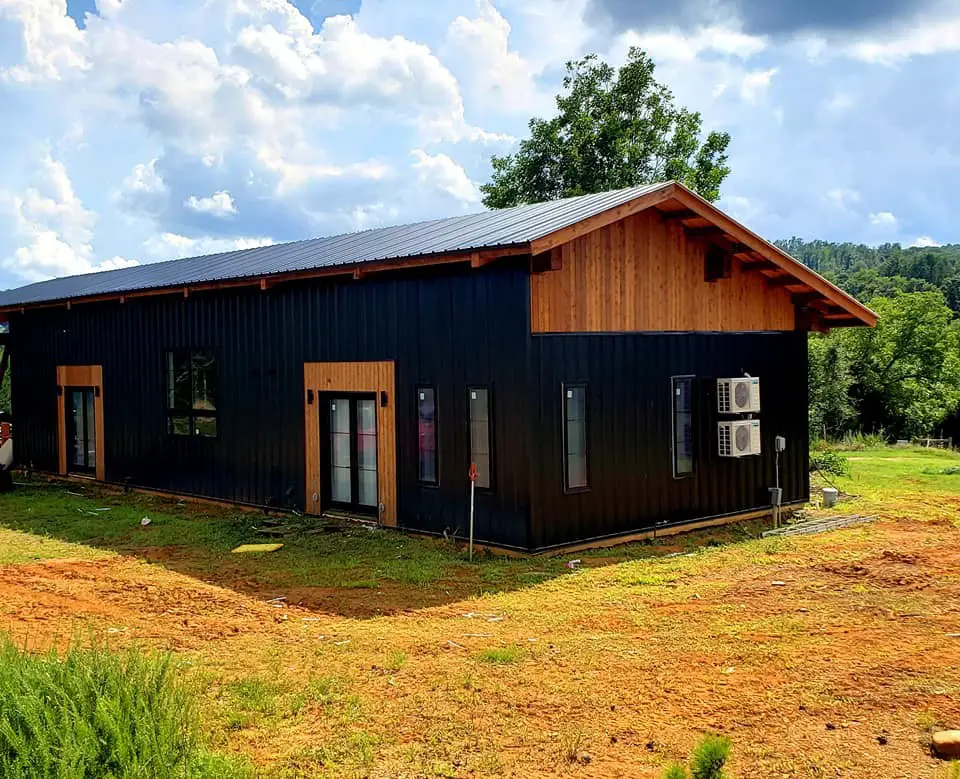 Building a Barndominium in Louisiana 