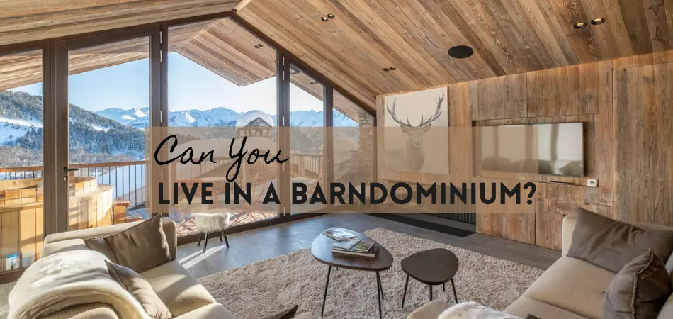 Can You Live in a Barndominium
