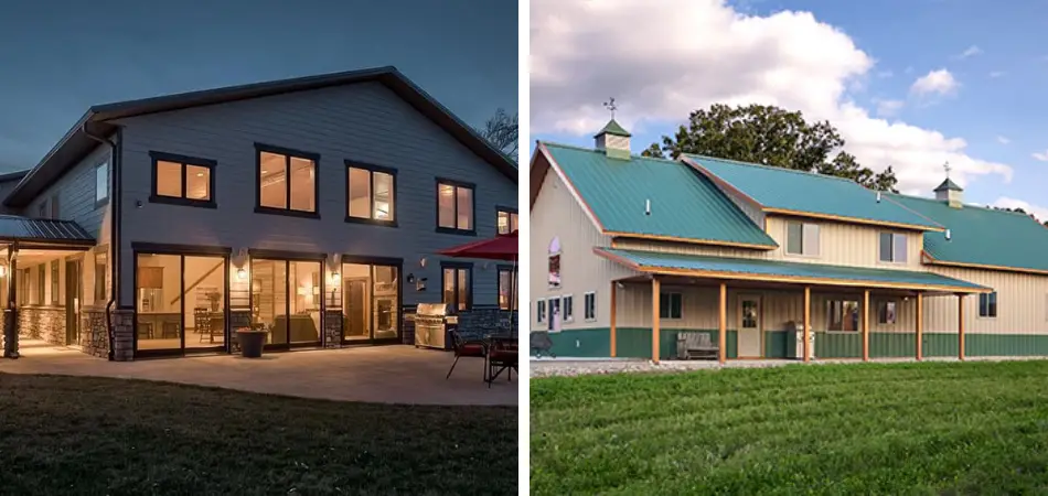 Pole Barn Homes vs Barndominium