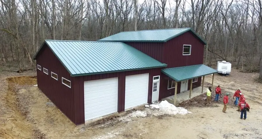 Barndominium in Michigan