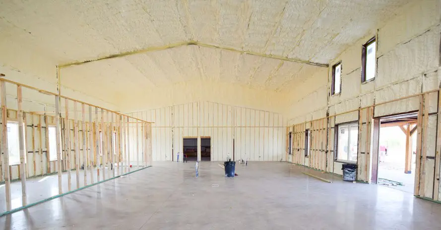 What is Barndominium Insulation