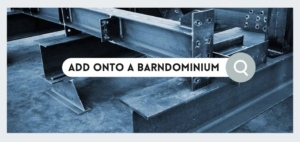 can you Add onto a Barndominium
