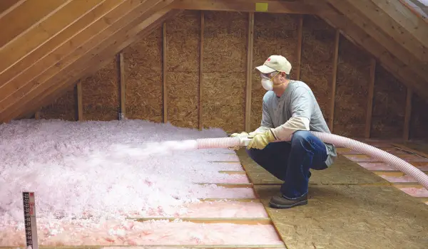 Insulation with Loose-Fill
