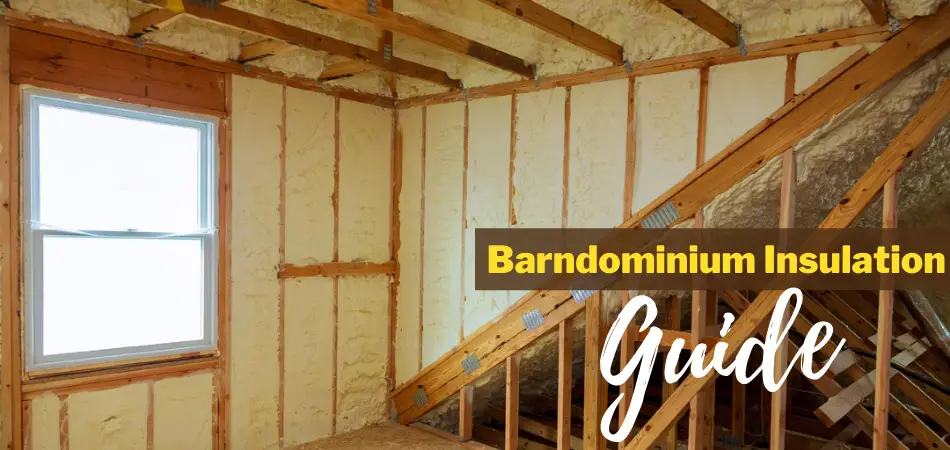 Barndominium Insulation