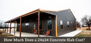 How Much Does a 24x24 Concrete Slab Cost