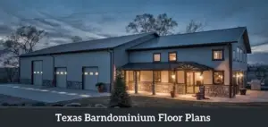 Texas Barndominium Floor Plans
