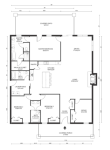 Texas barndominium floor plans-213