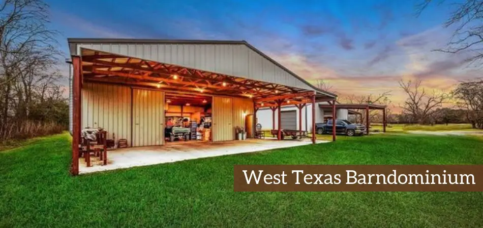 West Texas Barndominium