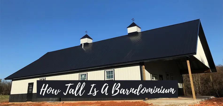 How Tall Is A Barndominium
