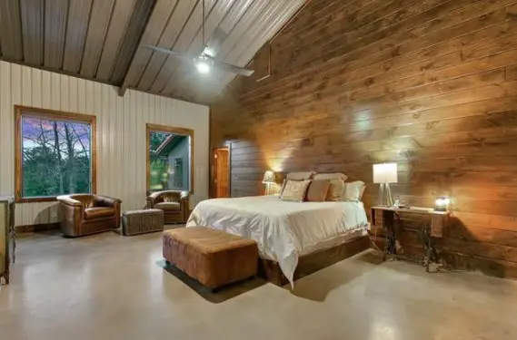 Luxury barndominium idea 7