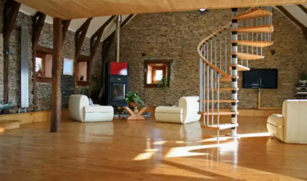 Metal ceilings and barn lofts