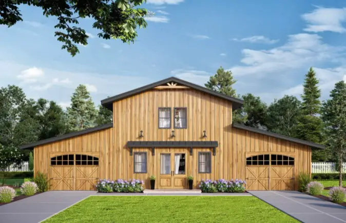 What Is The Exterior Of A Barndominium