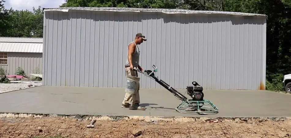 How Much Does It Cost to Pour a 24 × 24 Slab of Concrete for A Barndominium