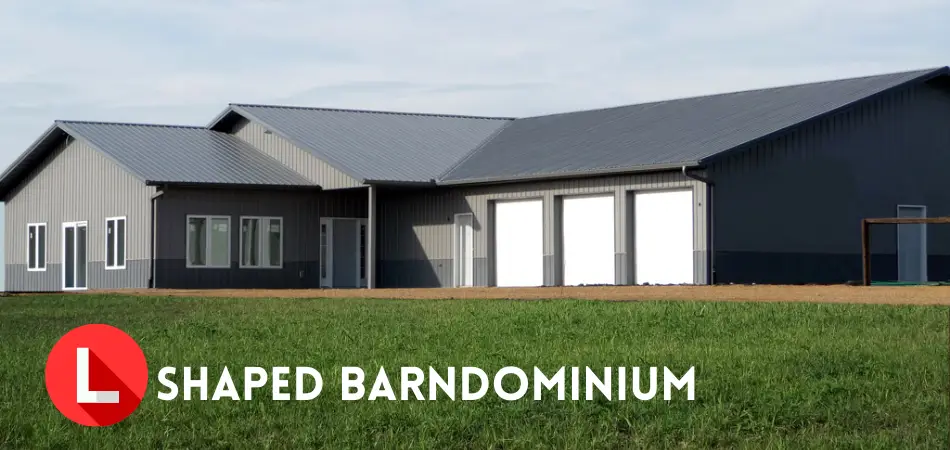 L-shaped Barndominium How Much Does it Cost