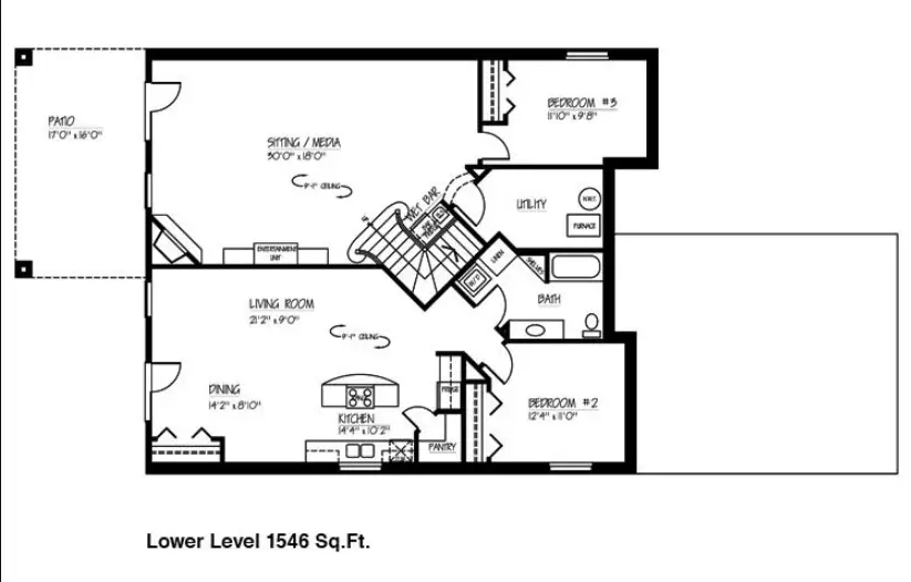 Ranch style barndominium plans 247