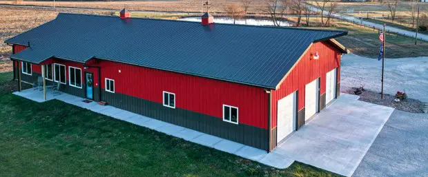 How Much Does a Steel Barndominium Cost Compared To Wood?