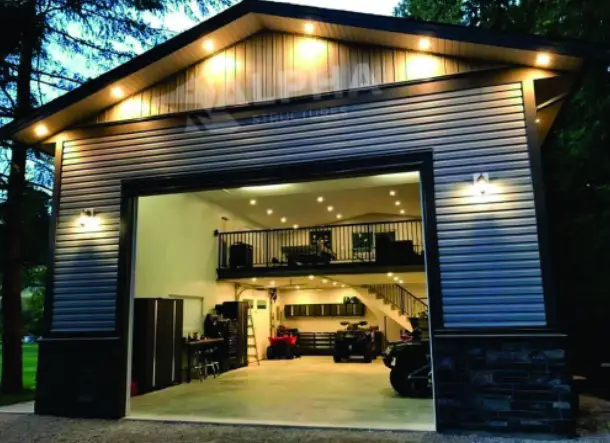Garage For A Barndominium