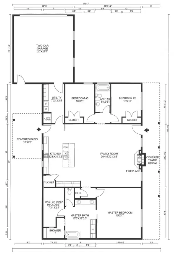 Barndominium Garage Plans Example 4 Plan 227