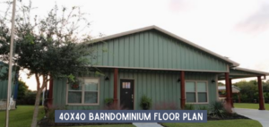 40x40 Barndominium Floor Plan