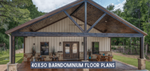 40x50 Barndominium Floor Plans