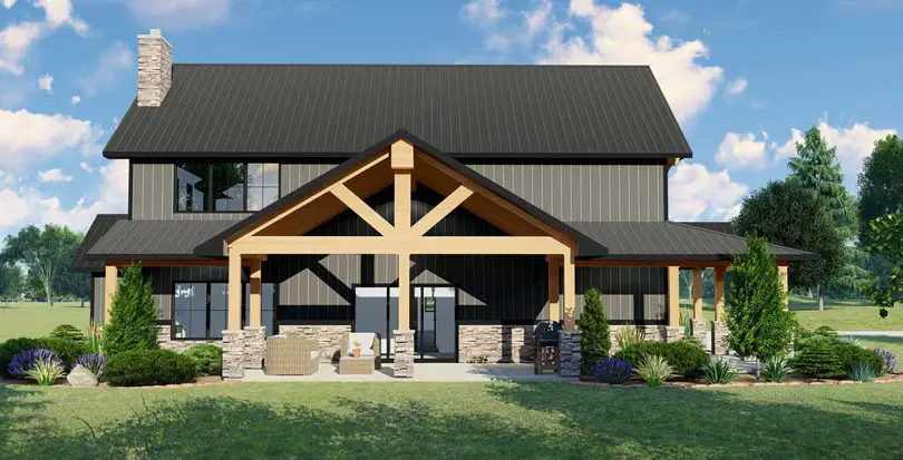 How Big Is A Two-Story Barndominium