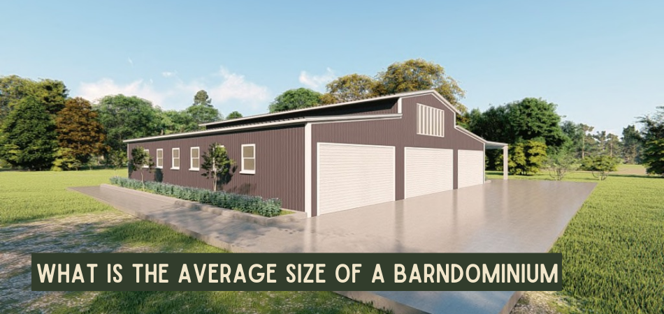 What Is The Average Size Of A Barndominium