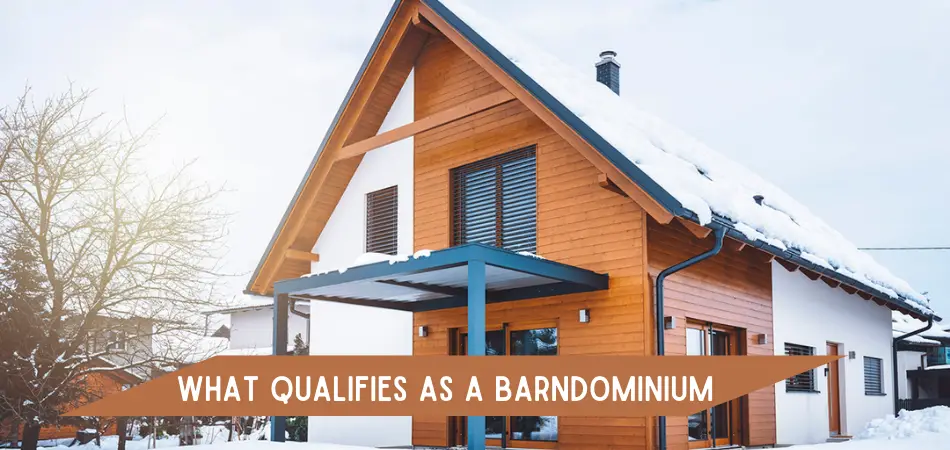 What Qualifies As A Barndominium