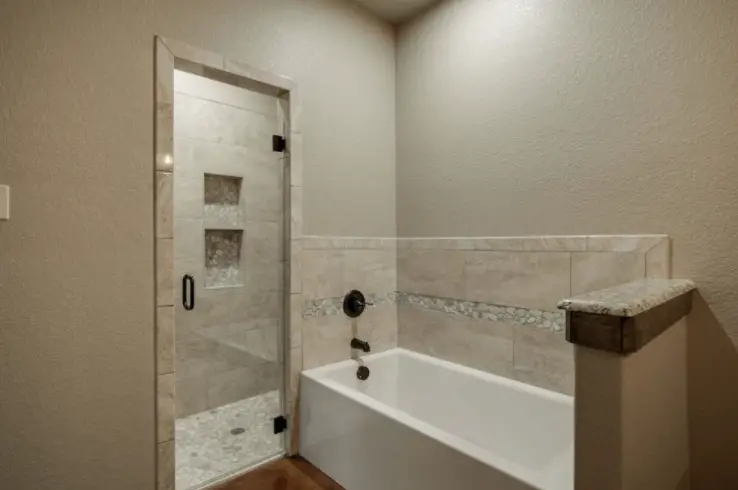 Grey Barndominium Bathroom 2