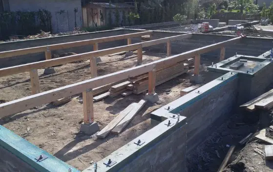 How Is A Pier And Beam Foundation Constructed
