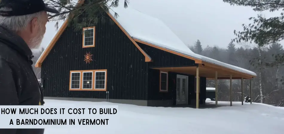 How Much Does it Cost to Build a Barndominium in Vermont