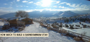 How Much to Build a Barndominium Utah